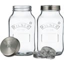 Fermentation Set, 2 x 1 L jars