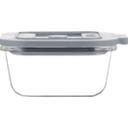 Sklenená dóza na uchovávanie potravín FRESH STORAGE - 310 ml