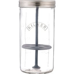 Frischhalteglas für Kräuter mit Halter 1 l - 1 Stk