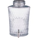 Kilner Getränkespender Diamantmuster 8 l - 1 Stk