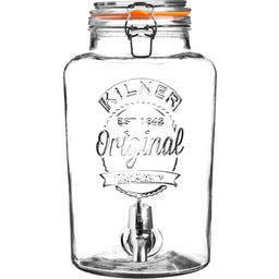 Kilner Getränkespender ROUND Bügelverschluss - 5 l