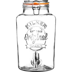 Kilner Drankdispenser ROUND met Beugelsluiting - 8 l