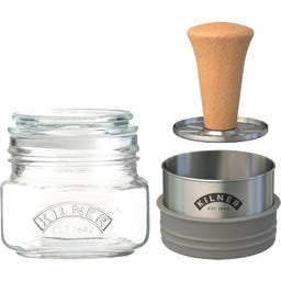 Kilner Gucamole-Set mit Glas 0,5 l - 1 Stk