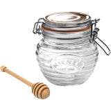 Kilner Honigtopf mit Honigl&ouml;ffel 400 ml