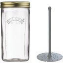 Kilner Weithalsglas mit Heber - 1 l