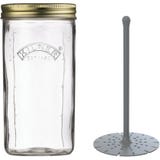 Kilner Weithalsglas mit Heber