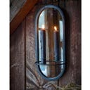 Wikholm Spiegel mit Kerzenhalter