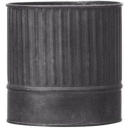 Wikholm Amira Pflanztöpfe metall 3er Set - schwarz