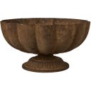 Wikholm Bloom Pflanzpokal rost 2er Set