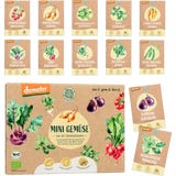 LOVEPLANTS Demeter Mini Groentezadenset