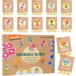 LOVEPLANTS Demeter Historisches Blumen Samen Set - 1 Set