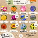 LOVEPLANTS Demeter Historisches Blumen Samen Set