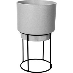 elho b.for studio round, 22 cm - Cemento