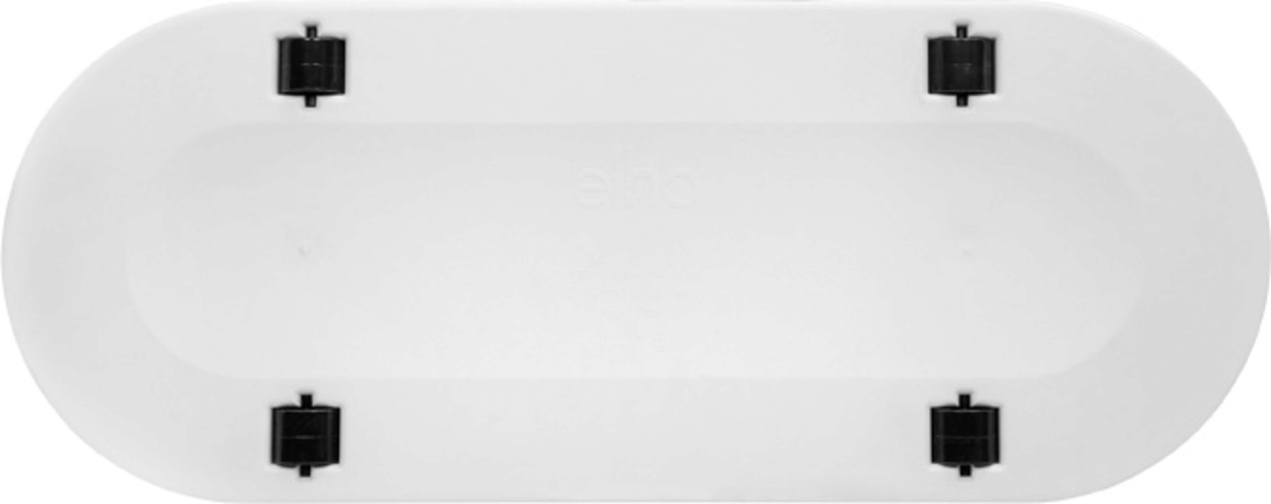 greenville terrace trough 80cm with wheels - White