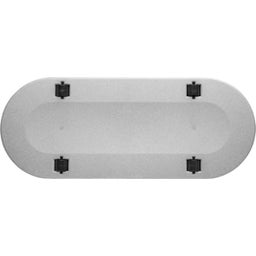 greenville terrace trough 80cm with wheels - Living Concrete