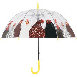 Esschert Design Schirm Hühner