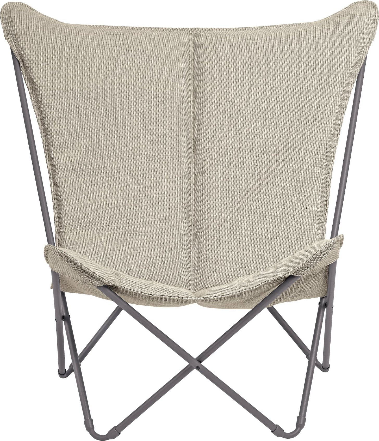 Lafuma SPHINX Lounge Chair, Titane - Latte