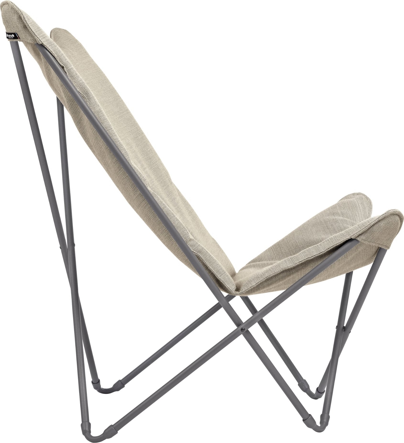 Lafuma SPHINX Lounge Chair, Titane - Latte