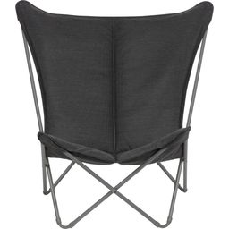 Lafuma SPHINX Lounge Chair, Titane - Onyx