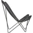 Lafuma SPHINX Lounge Chair, Titane - Onyx