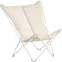 Lafuma SPHINX Lounge Chair szék, Kaolin