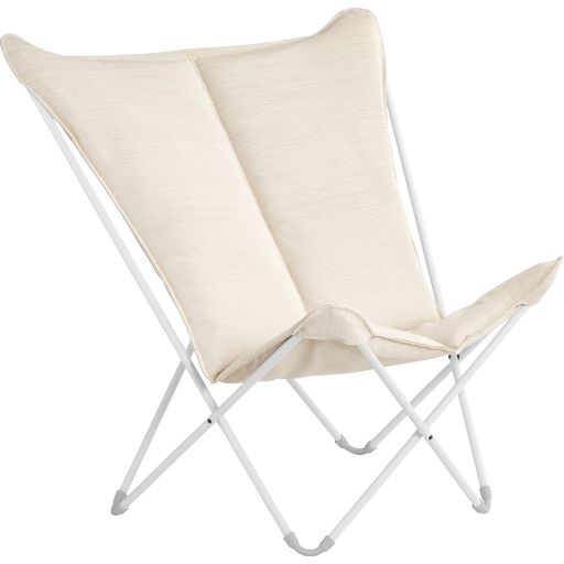 Lafuma SPHINX Lounge Chair, Kaolin - Argile (bež)