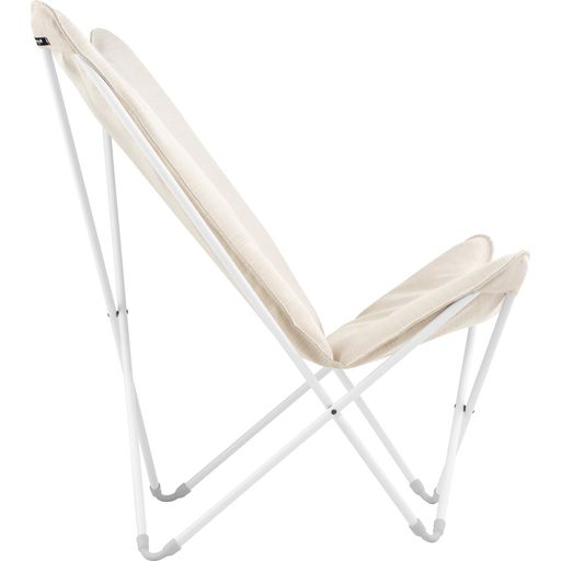 Lafuma SPHINX Lounge Chair, Kaolin - Argile (beige)