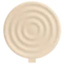 elho ripple floorprotector 25 cm, pilzbeige