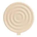 elho ripple floorprotector 30 cm, pilzbeige