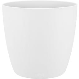 elho brussels Round Planter, 22 cm - White