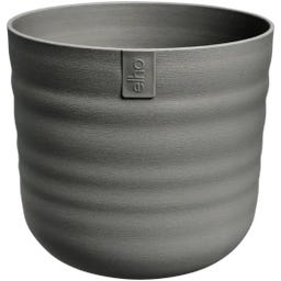 elho dune rund 25 cm - warmes anthrazit
