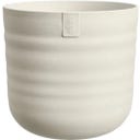 elho dune rund 18 cm - leinenweiß