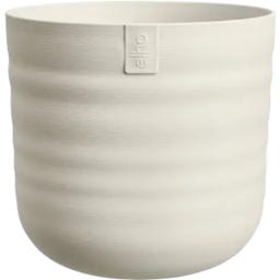 elho dune rund 18 cm - leinenweiß