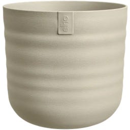 elho Pot Dune Rond 16 cm - mushroom beige