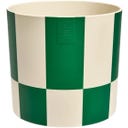 elho blocks & stripes 15cm - meadow green
