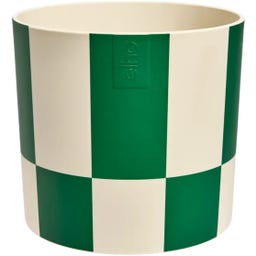 elho blocks & stripes 15cm - meadow green