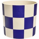 elho Kruka Blocks & Stripes 15 cm - kungsblå