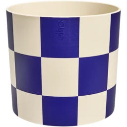 elho Kruka Blocks & Stripes 15 cm - kungsblå