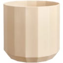 elho Topf facet rund 30 cm - mandelrosa