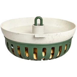 elho essential Vogelfutterstation 16 cm - laubgrün