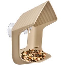 elho cosy Fensterfutterhaus 23 cm - pilzbeige