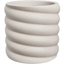 elho Pflanzgefäß swirl 47 cm - leinenweiß