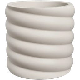 elho Pflanzgefäß swirl 47 cm - leinenweiß