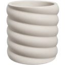 elho Pflanzgefäß swirl 37 cm - leinenweiß