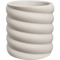 elho Pflanzgefäß swirl 37 cm - leinenweiß