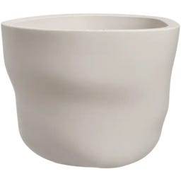 elho Pflanzgefäß mura 40 cm - leinenweiß