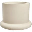 elho Pflanzgefäß lana 56 cm - leinenweiß