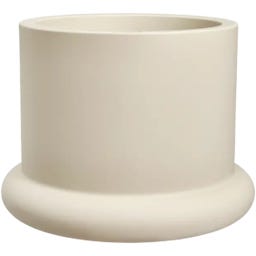 elho Pflanzgefäß lana 56 cm - leinenweiß