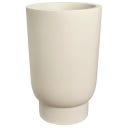elho Pot Amber Grail, High 47 cm - Linen White