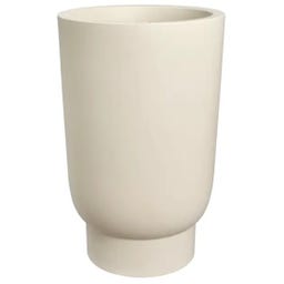 elho amber grail high, 47 cm - Linen White